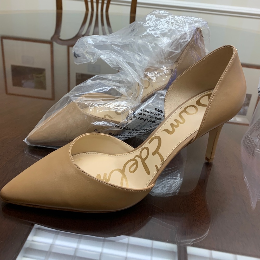 Sam Edelman Nude D’Orsay 7.5